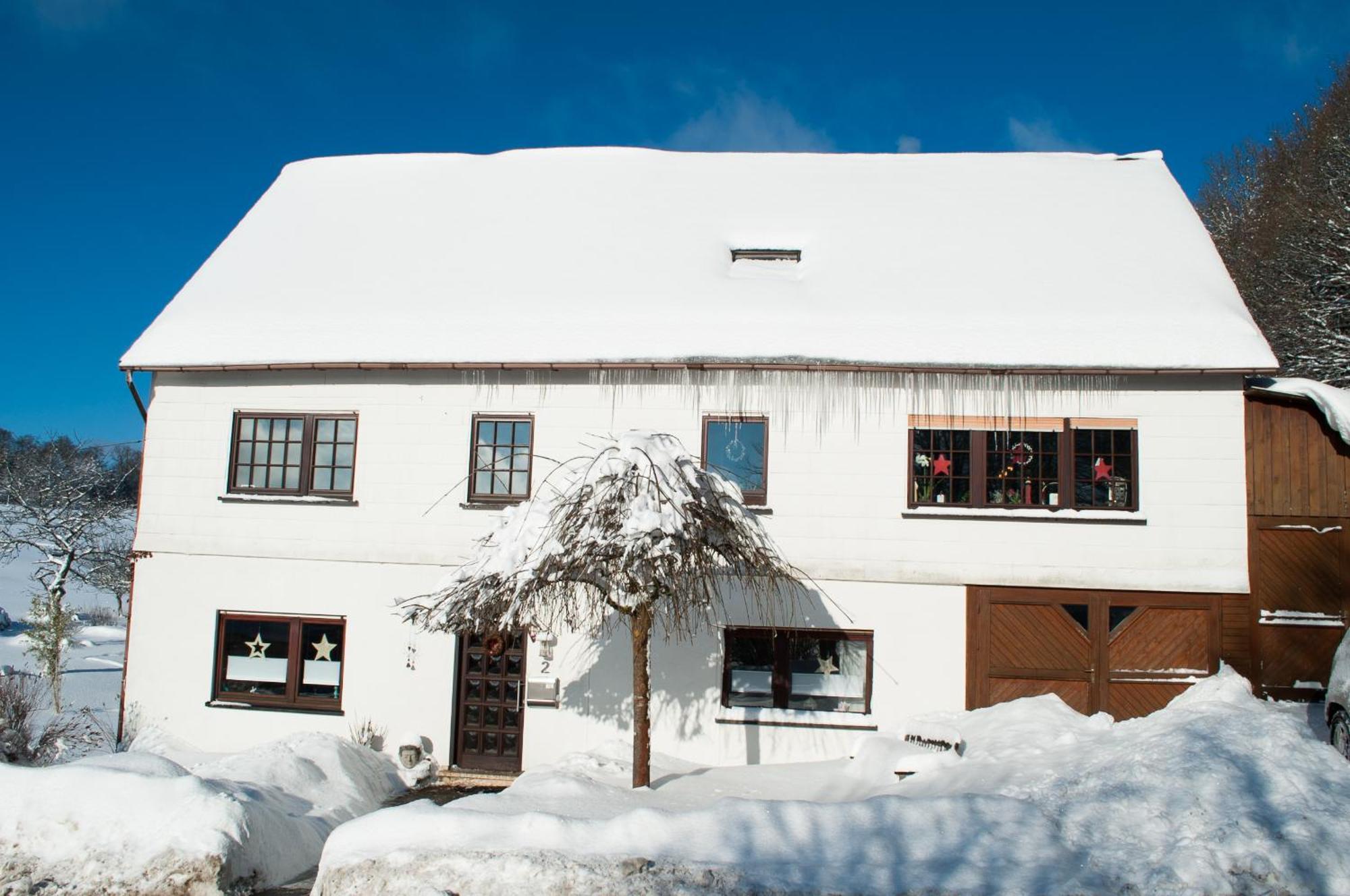 Haus Sohl Am Rothaarsteig Apartment Bad Laasphe Exterior photo